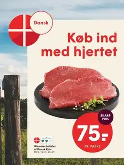 SPAR Wienerschnitzler af Dansk Kalv tilbud