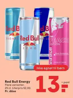 SPAR Red Bull Energy tilbud