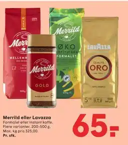 SPAR Merrild eller Lavazza tilbud