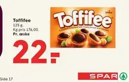 SPAR Toffifee tilbud