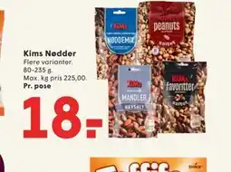 SPAR Kims Nødder tilbud