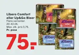 SPAR Libero Comfort eller Up&Go Bleer tilbud