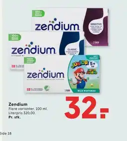 SPAR Zendium tilbud