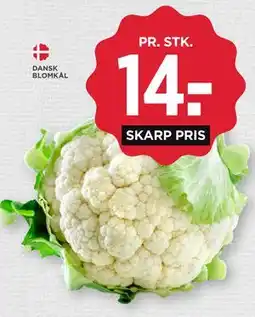 MENY DANSK BLOMKÅL tilbud