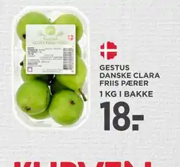 MENY GESTUS DANSKE CLARA FRIIS PÆRER tilbud