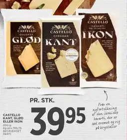 MENY CASTELLO KANT, GLØD ELLER IKON tilbud