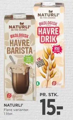 MENY NATURLI’ tilbud