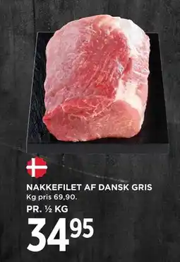 MENY NAKKEFILET AF DANSK GRIS tilbud