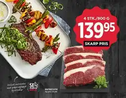 MENY ENTRECOTE tilbud