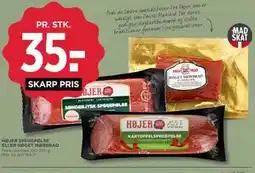 MENY HØJER SPEGEPØLSE ELLER RØGET MØRBRAD tilbud