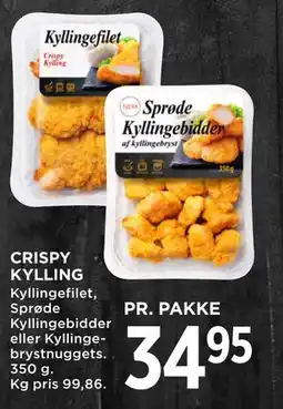 MENY CRISPY KYLLING tilbud