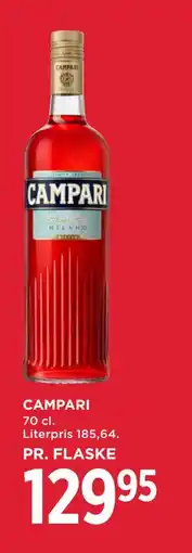 MENY CAMPARI tilbud