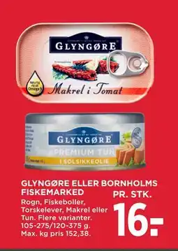 MENY GLYNGØRE ELLER BORNHOLMS FISKEMARKED tilbud