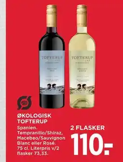 MENY ØKOLOGISK TOFTERUP tilbud