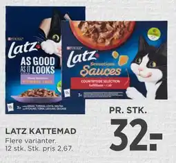 MENY LATZ KATTEMAD tilbud
