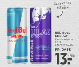 MENY RED BULL ENERGY tilbud