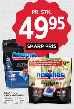 MENY NEOPHOS OPVASKETABS tilbud