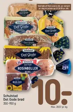 REMA 1000 Schulstad Det Gode brød tilbud