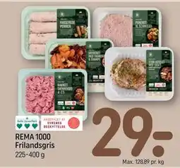 REMA 1000 REMA 1000 Frilandsgris tilbud
