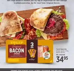 MENY TULIP BACON tilbud