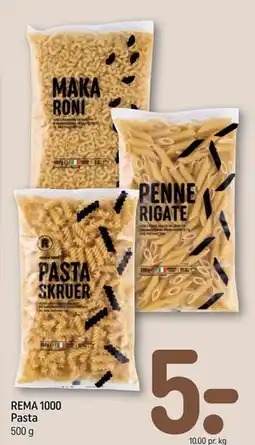 REMA 1000 REMA 1000 Pasta tilbud