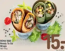 REMA 1000 REMA 1000 Ready To Go Wraps tilbud