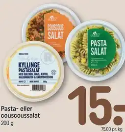 REMA 1000 Pasta- eller couscoussalat tilbud
