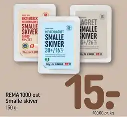 REMA 1000 REMA 1000 ost Smalle skiver tilbud