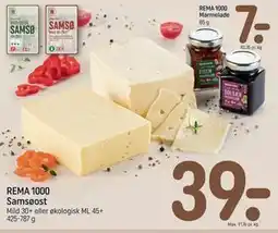 REMA 1000 REMA 1000 Samsøost tilbud