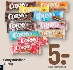 REMA 1000 Corny müslibar tilbud