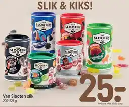 REMA 1000 Van Slooten slik tilbud