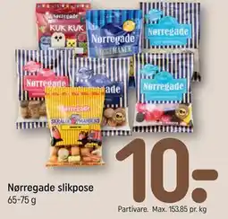 REMA 1000 Nørregade slikpose tilbud
