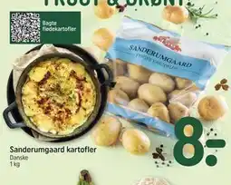 REMA 1000 Sanderumgaard kartofler tilbud