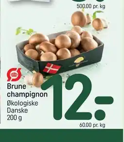 REMA 1000 Brune champignon tilbud