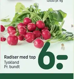 REMA 1000 Radiser med top tilbud