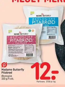 REMA 1000 Madame Butterfly Pitabrød tilbud