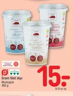 REMA 1000 Gram Slot skyr tilbud