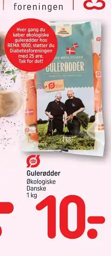REMA 1000 Gulerødder tilbud