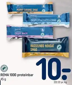 REMA 1000 REMA 1000 proteinbar tilbud