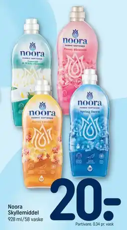 REMA 1000 Noora Skyllemiddel tilbud