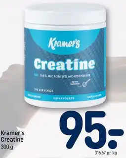 REMA 1000 Kramer's Creatine tilbud
