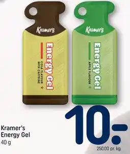 REMA 1000 Kramer's Energy Gel tilbud