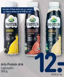 REMA 1000 Arla Protein drik tilbud