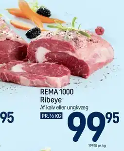 REMA 1000 REMA 1000 Ribeye tilbud