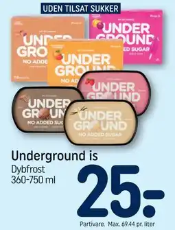 REMA 1000 Underground is tilbud