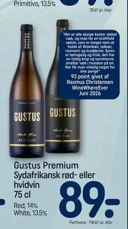 REMA 1000 Gustus Premium tilbud