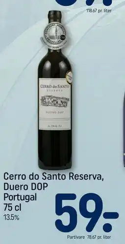 REMA 1000 Cerro do Santo Reserva tilbud