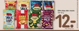 REMA 1000 KiMs chips eller snacks tilbud