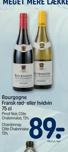 REMA 1000 Bourgogne tilbud