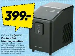 Bilka Køkkenchef isterningmaskine tilbud